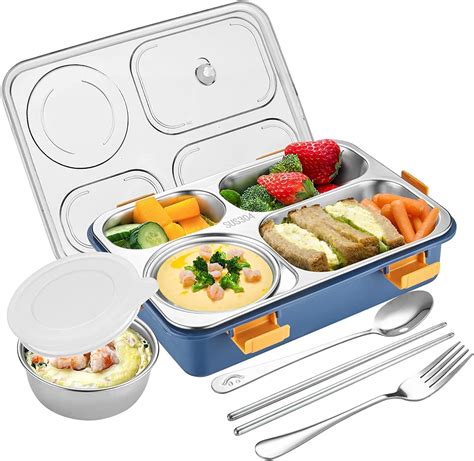 kids lunch boxes stainless steel|microwavable stainless steel lunch box.